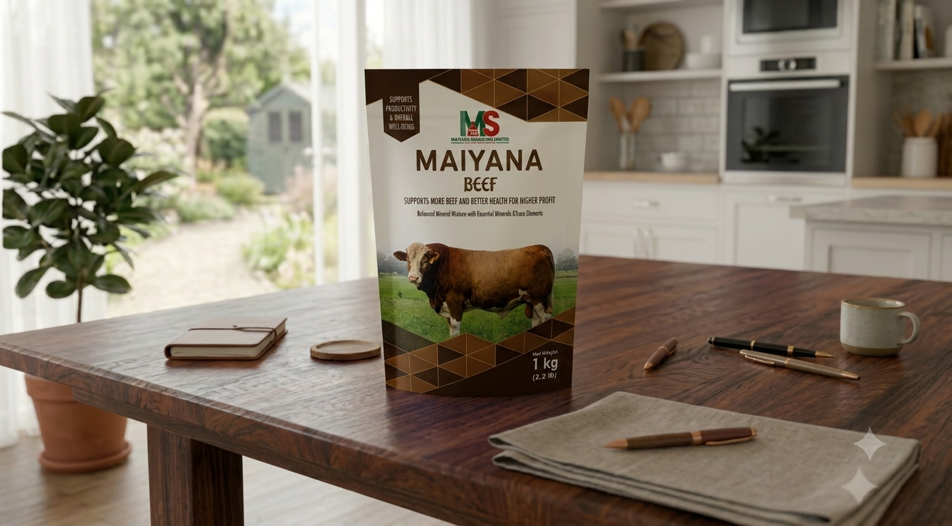 Beef cattle — Maiyana Mature Stock & Beef Lick